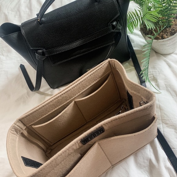 CELINE NANO BELT BAG IN BLACK - Picture 10 of 15